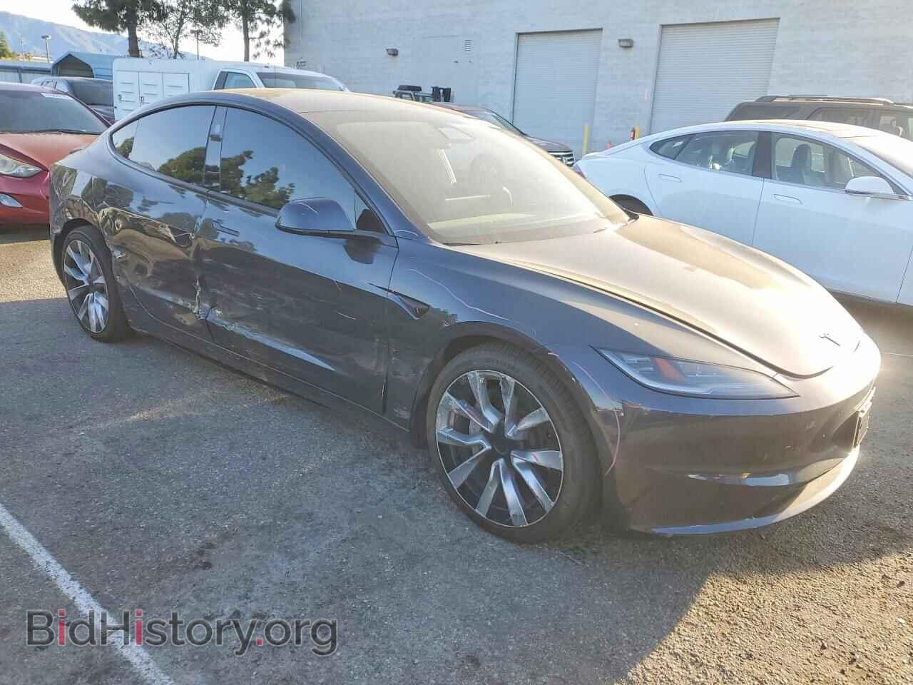 2024 TESLA MODEL 3 - VIN: 5YJ3E1EB3RF793517 - Фото 4