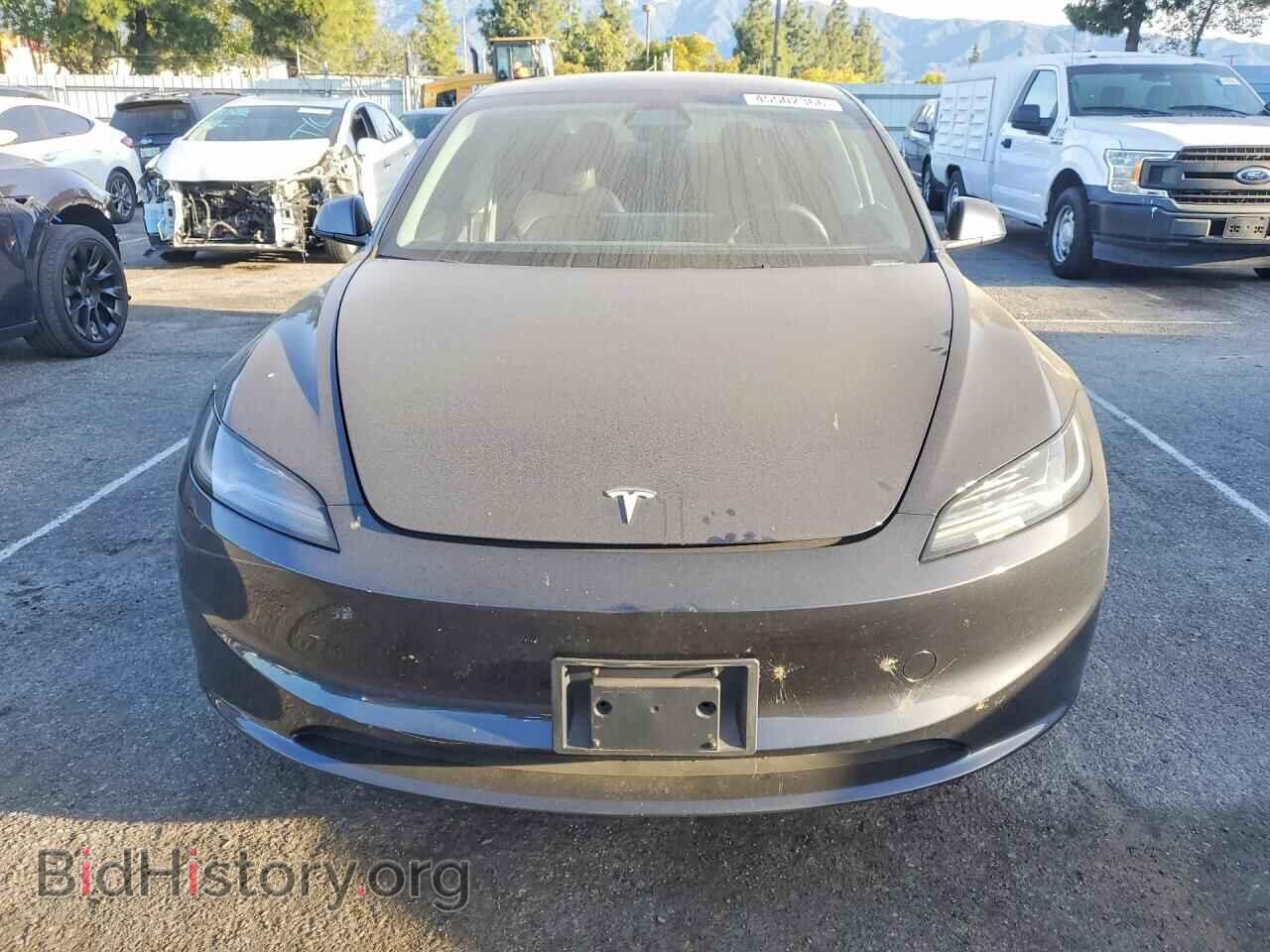 2024 TESLA MODEL 3 - VIN: 5YJ3E1EB3RF793517 - Фото 5
