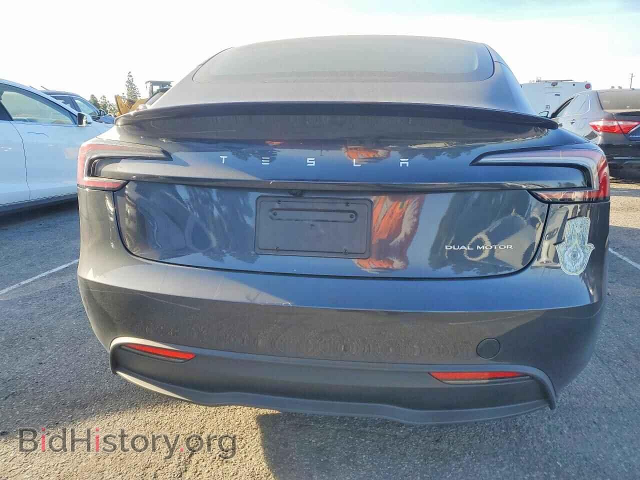 2024 TESLA MODEL 3 - VIN: 5YJ3E1EB3RF793517 - Фото 6