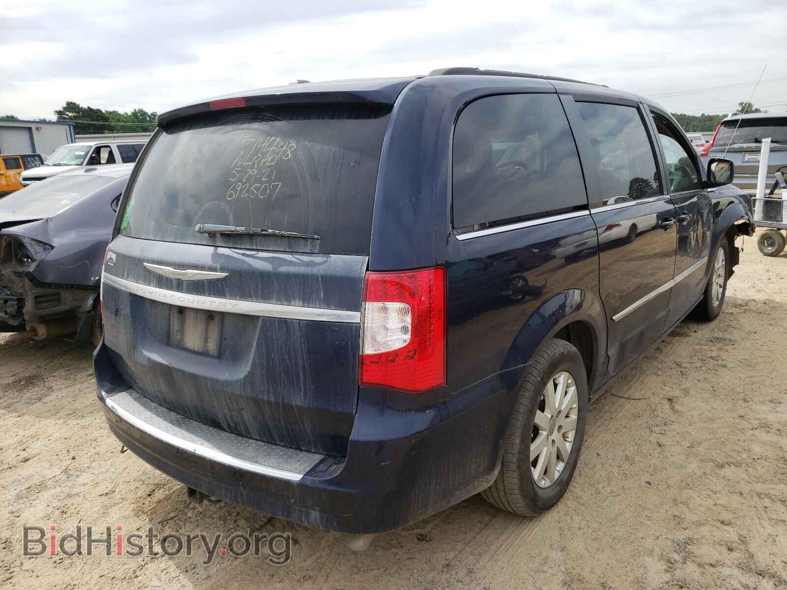 2013 CHRYSLER MINIVAN - VIN: 2C4RC1BG3DR692507 - Фото 4