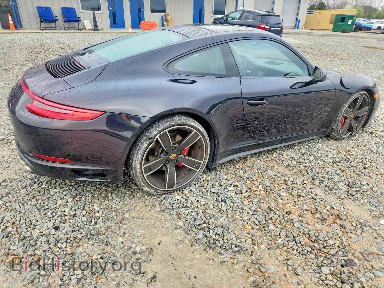 2017 PORSCHE 911 - VIN: WP0AB2A96HS123048 - Фото 3