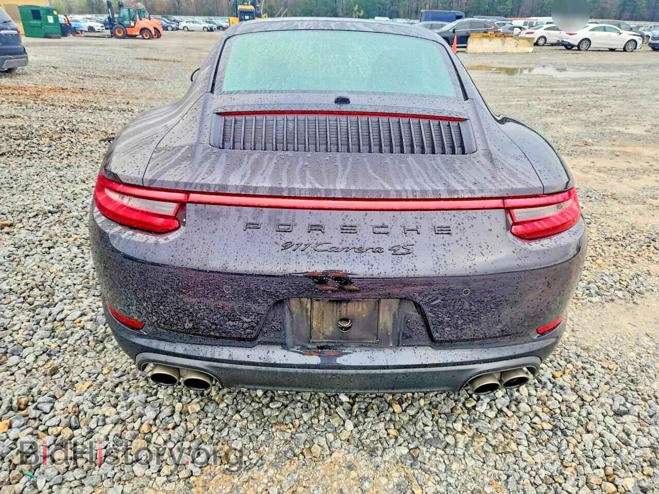 2017 PORSCHE 911 - VIN: WP0AB2A96HS123048 - Фото 6