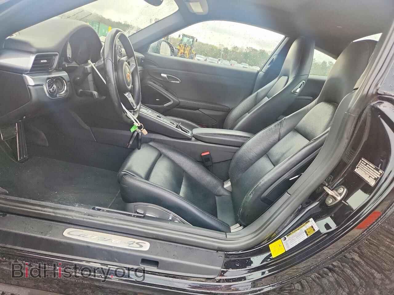 2017 PORSCHE 911 - VIN: WP0AB2A96HS123048 - Фото 7