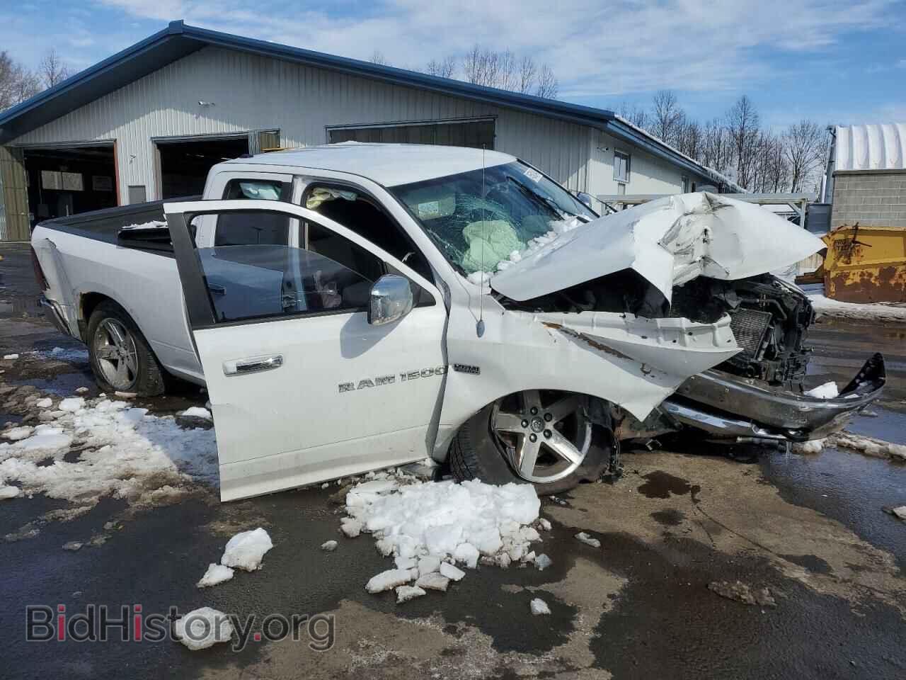 2012 DODGE RAM 1500 - VIN: 1C6RD7GT8CS288631 - Фото 4