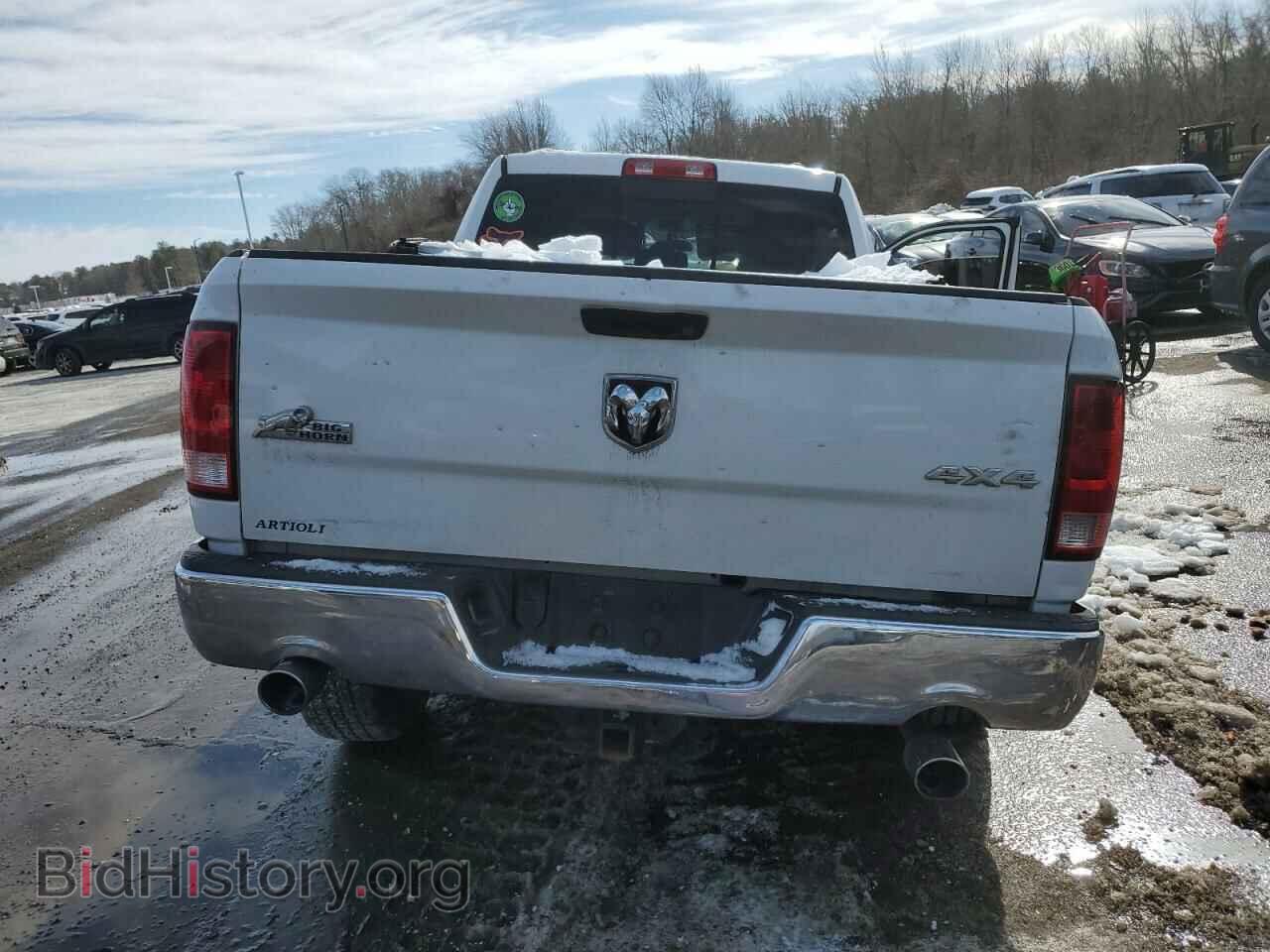 2012 DODGE RAM 1500 - VIN: 1C6RD7GT8CS288631 - Фото 6