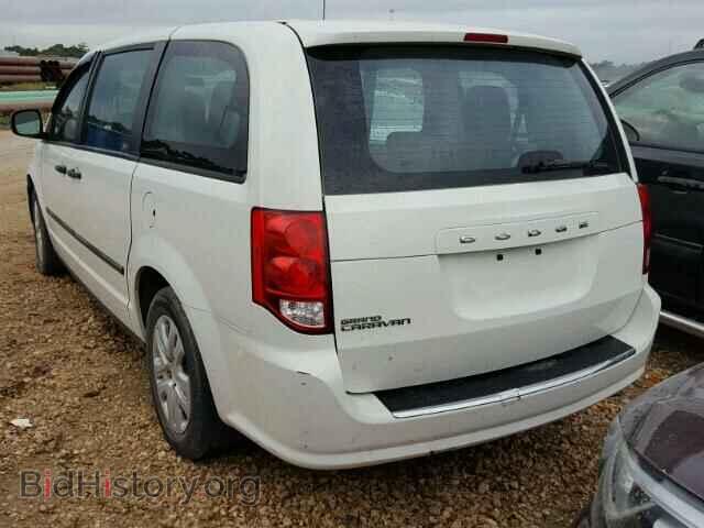 2013 DODGE CARAVAN - VIN: 2C4RDGBG0DR710624 - Фото 3