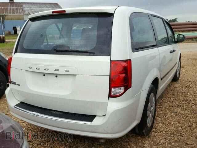 2013 DODGE CARAVAN - VIN: 2C4RDGBG0DR710624 - Фото 4