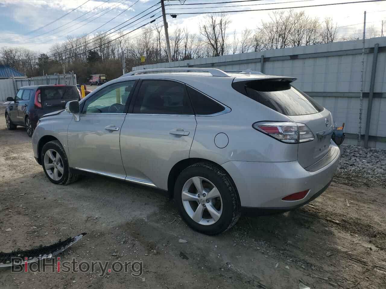 2011 LEXUS RX350 - VIN: 2T2BK1BA4BC099327 - Фото 2