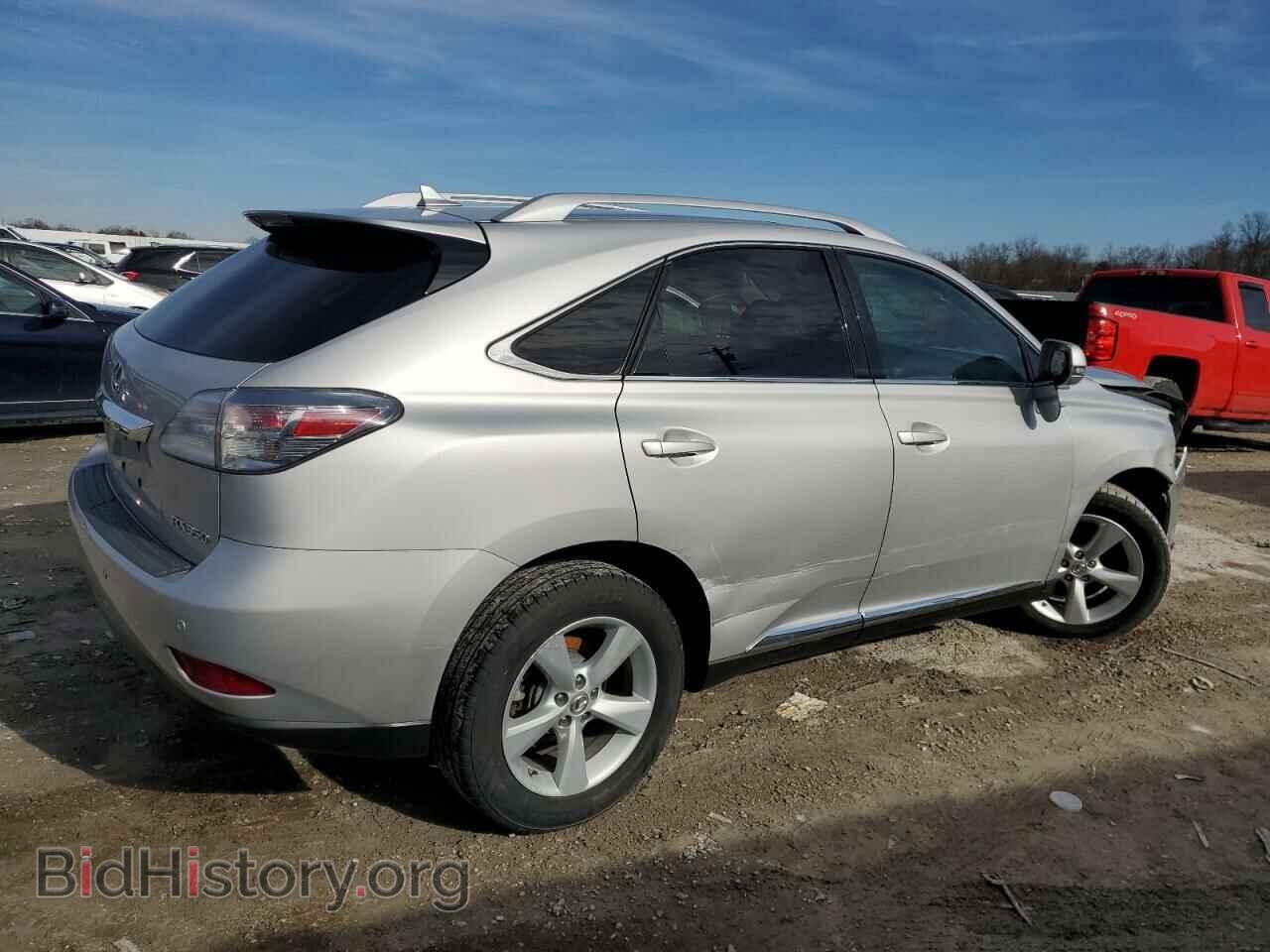 2011 LEXUS RX350 - VIN: 2T2BK1BA4BC099327 - Фото 3