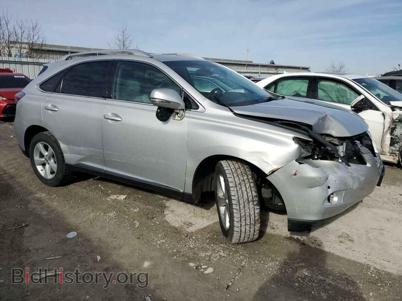 2011 LEXUS RX350 - VIN: 2T2BK1BA4BC099327 - Фото 4