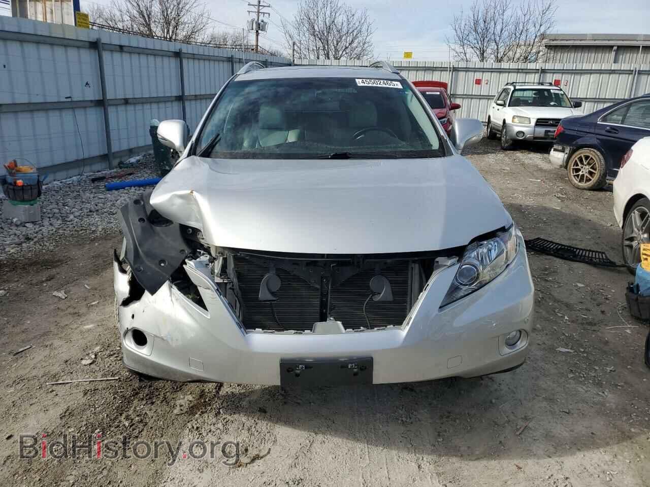2011 LEXUS RX350 - VIN: 2T2BK1BA4BC099327 - Фото 5