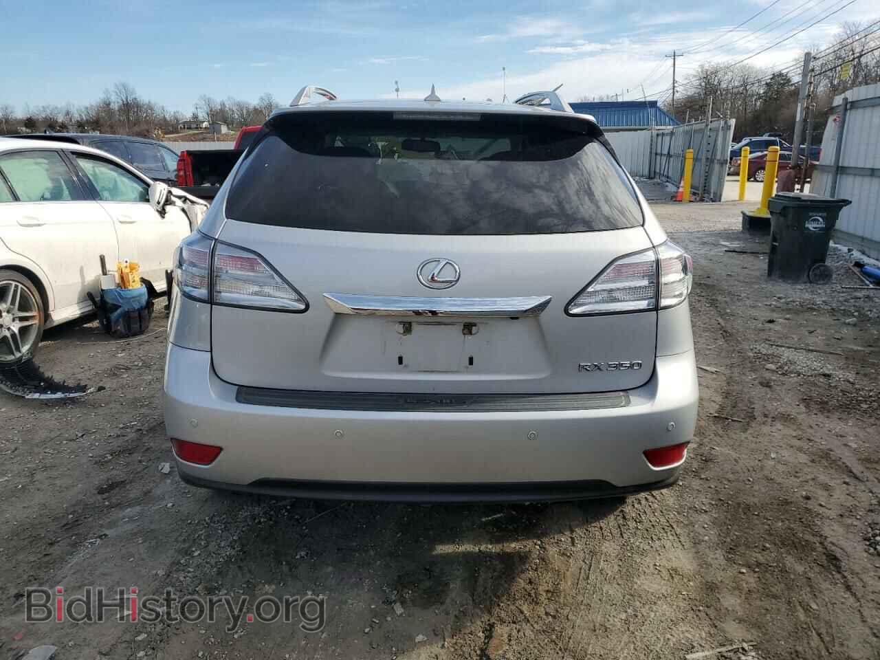 2011 LEXUS RX350 - VIN: 2T2BK1BA4BC099327 - Фото 6