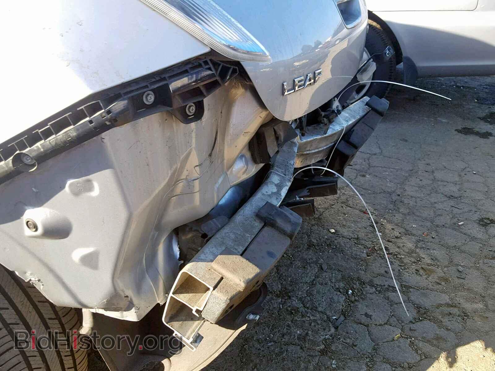2013 NISSAN LEAF - VIN: 1N4AZ0CP7DC400084 - Фото 9