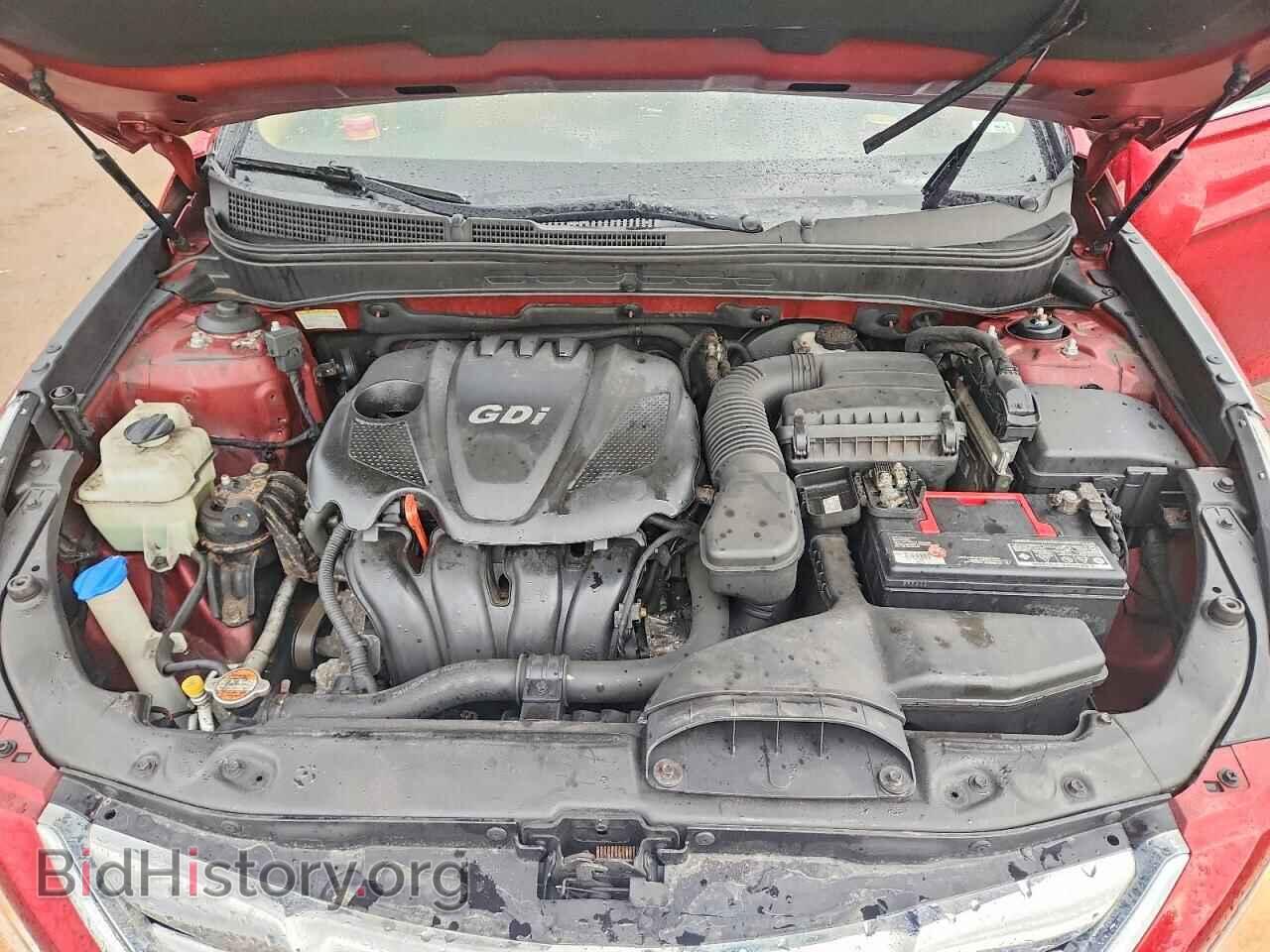 2012 HYUNDAI SONATA - VIN: 5NPEC4AC4CH330096 - Фото 11