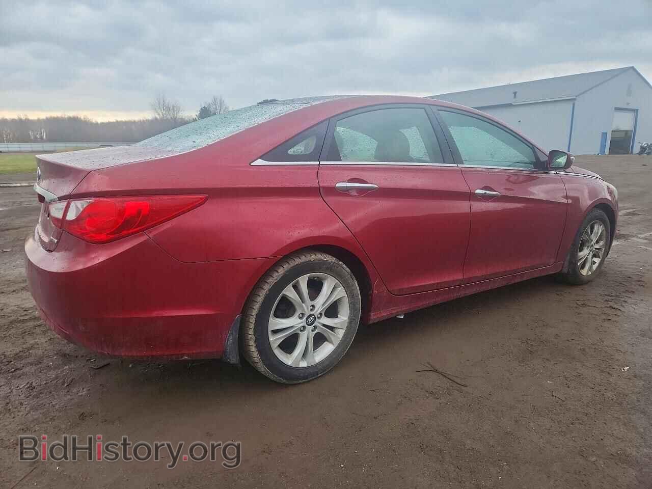 2012 HYUNDAI SONATA - VIN: 5NPEC4AC4CH330096 - Фото 3
