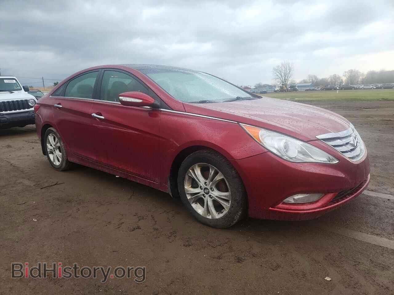 2012 HYUNDAI SONATA - VIN: 5NPEC4AC4CH330096 - Фото 4