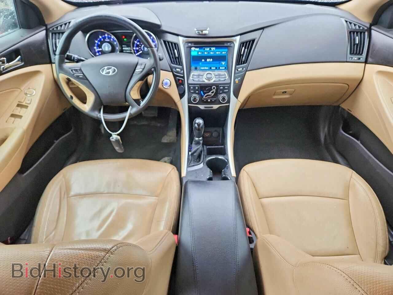 2012 HYUNDAI SONATA - VIN: 5NPEC4AC4CH330096 - Фото 8