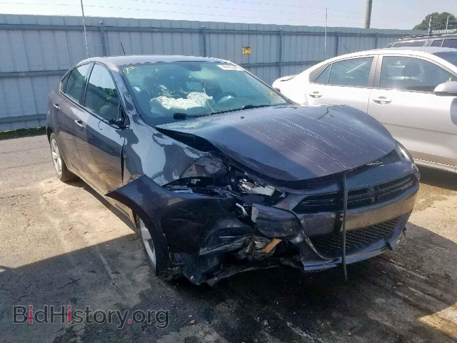 Фотография 1C3CDFBB1FD403252 - DODGE DART 2015