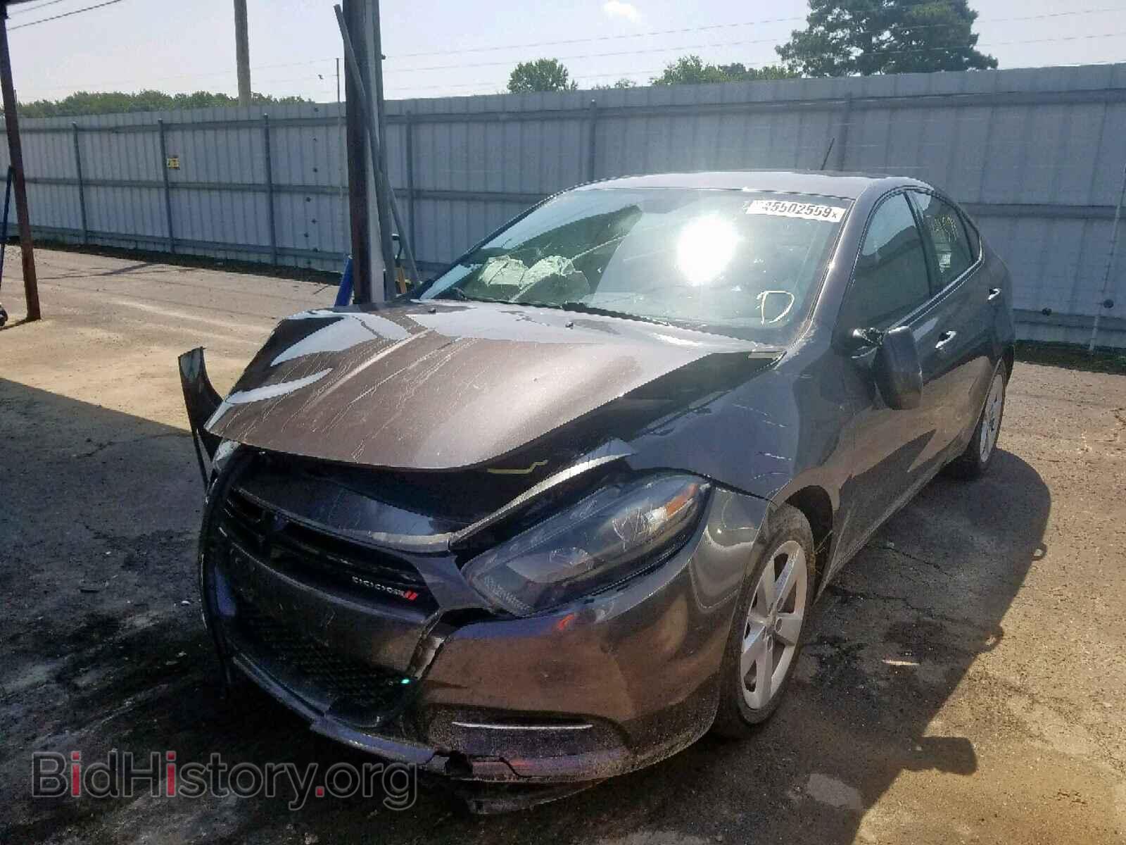2015 DODGE DART - VIN: 1C3CDFBB1FD403252 - Фото 2