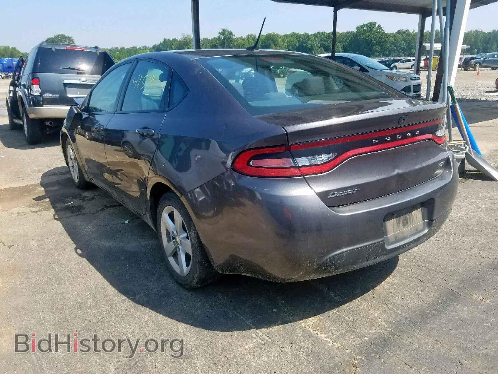 2015 DODGE DART - VIN: 1C3CDFBB1FD403252 - Фото 3