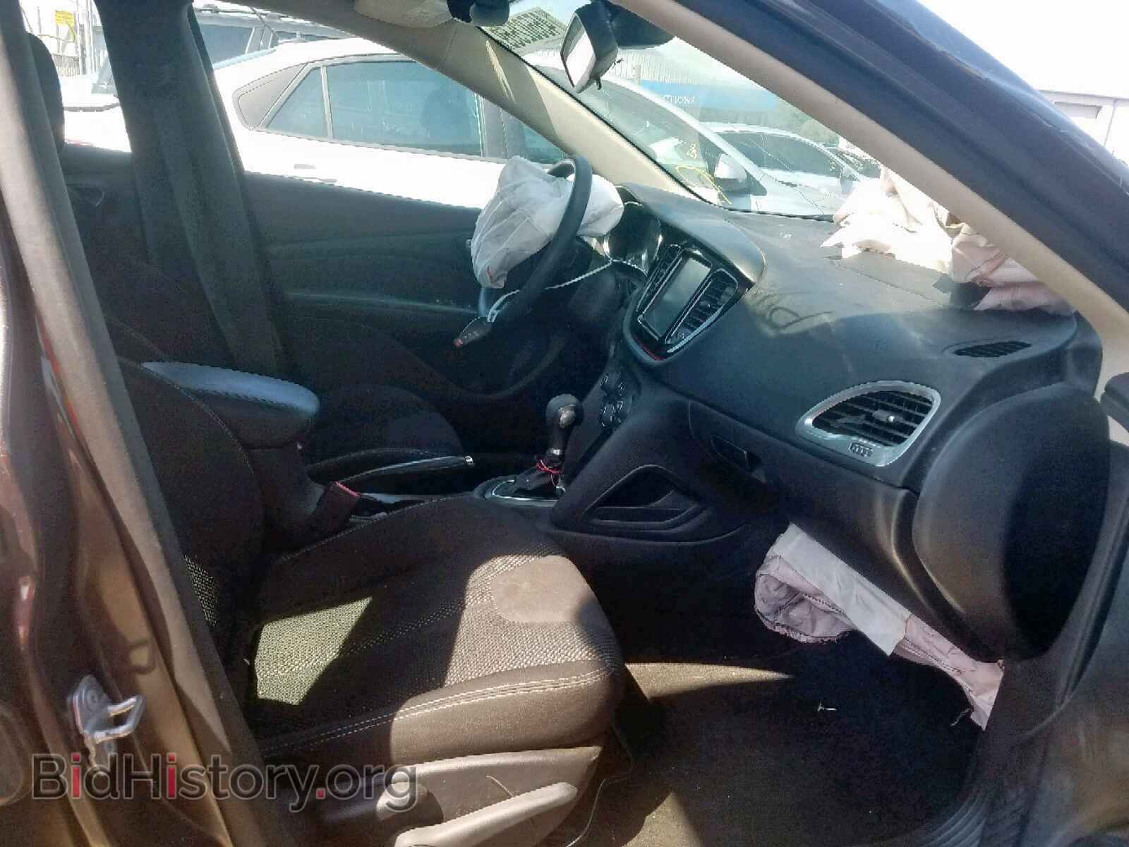 2015 DODGE DART - VIN: 1C3CDFBB1FD403252 - Фото 5