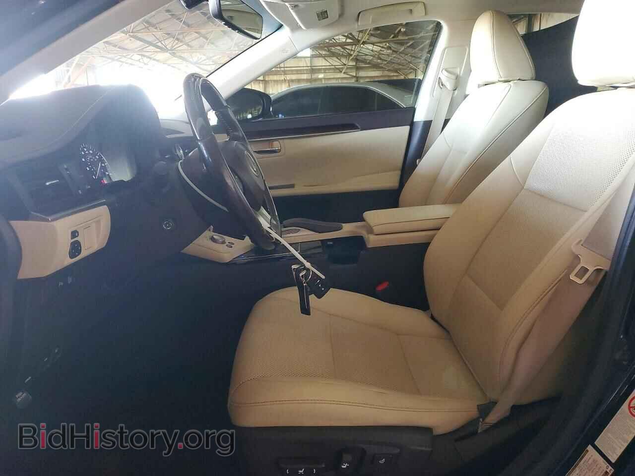 2016 LEXUS ES300 - VIN: JTHBW1GG8G2104622 - Фото 7