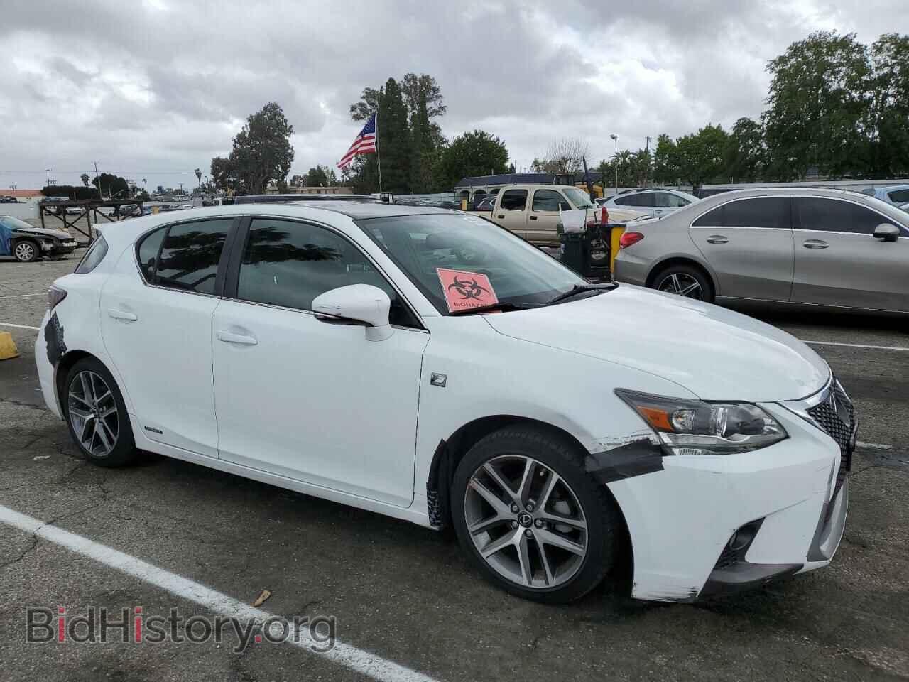 2015 LEXUS CT 200 - VIN: JTHKD5BH1F2237878 - Фото 4