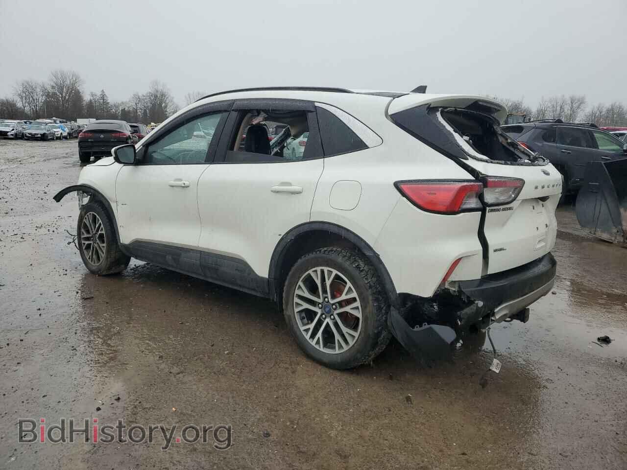 2020 FORD ESCAPE - VIN: 1FMCU9H68LUC16802 - Фото 2