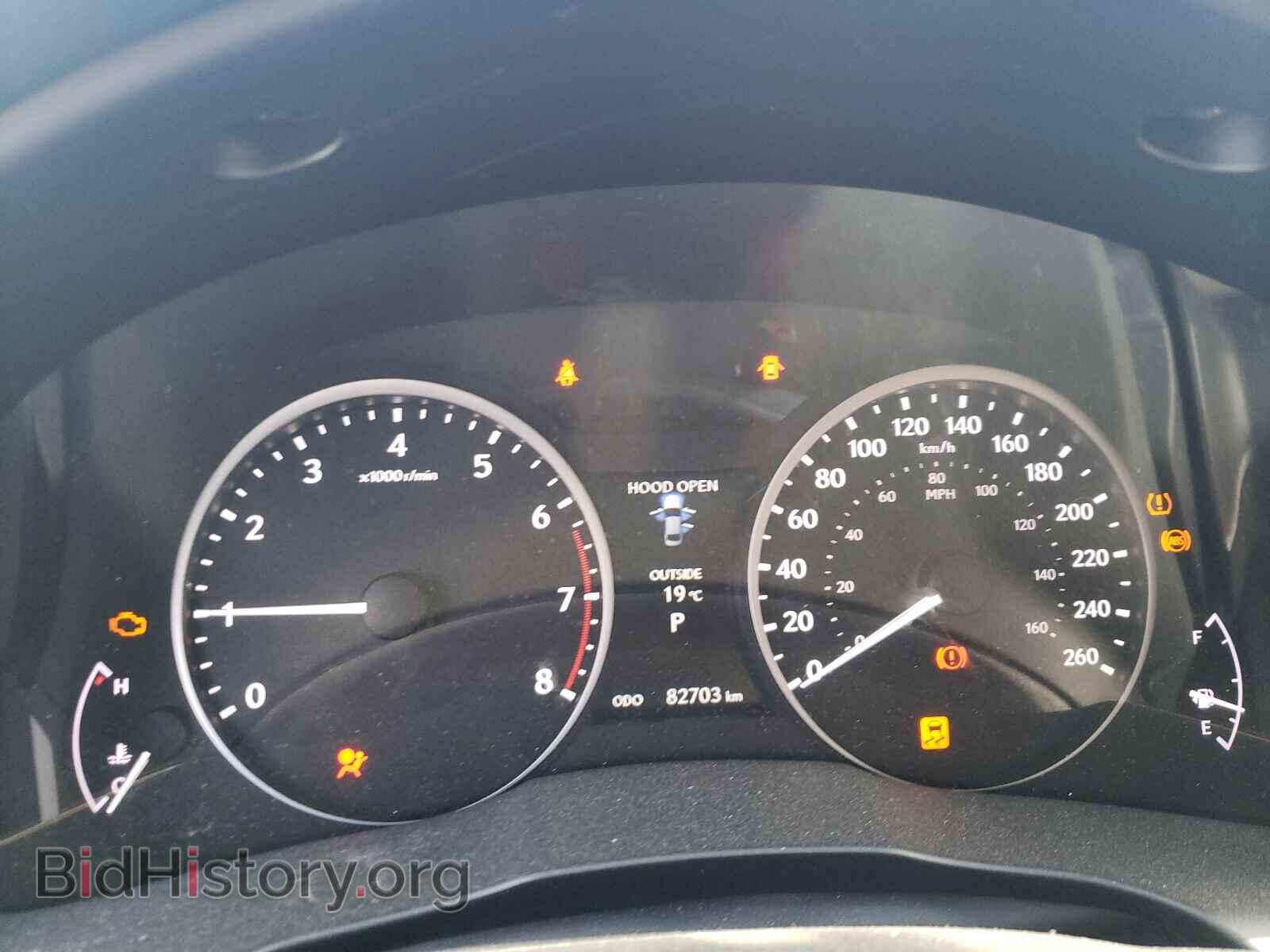 2014 LEXUS ES350 - VIN: JTHBK1GG5E2121371 - Фото 8