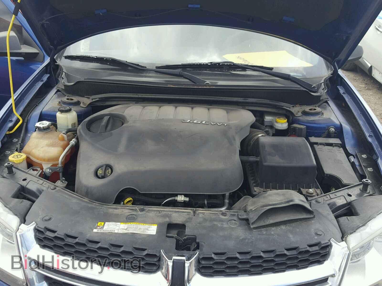 2012 DODGE AVENGER - VIN: 1C3CDZAG7CN252034 - Фото 7