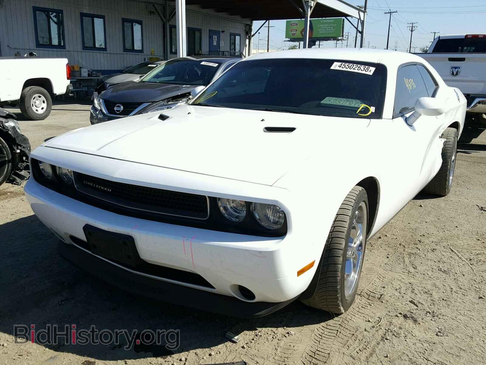 2012 DODGE CHALLENGER - VIN: 2C3CDYAG7CH142751 - Фото 2