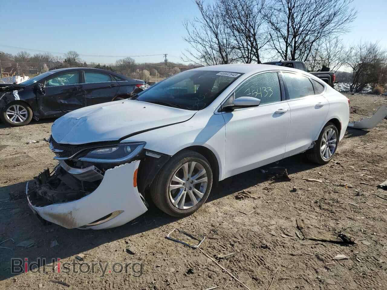 Фотография 1C3CCCAB9GN140636 - CHRYSLER 200 2016