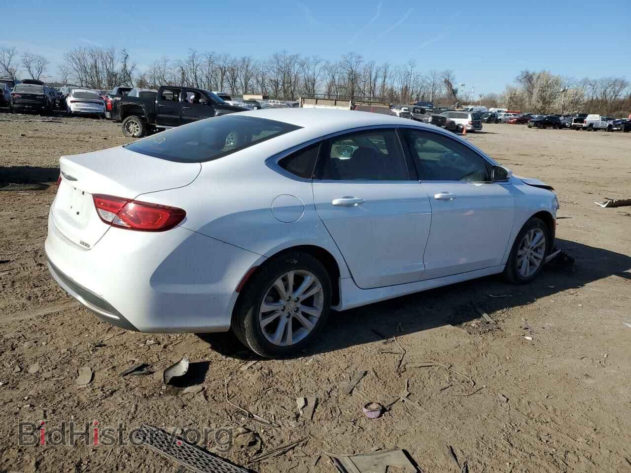 2016 CHRYSLER 200 - VIN: 1C3CCCAB9GN140636 - Фото 3