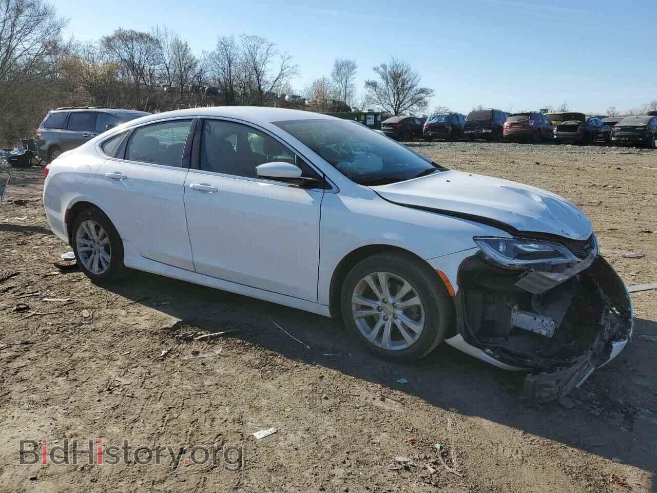 2016 CHRYSLER 200 - VIN: 1C3CCCAB9GN140636 - Фото 4