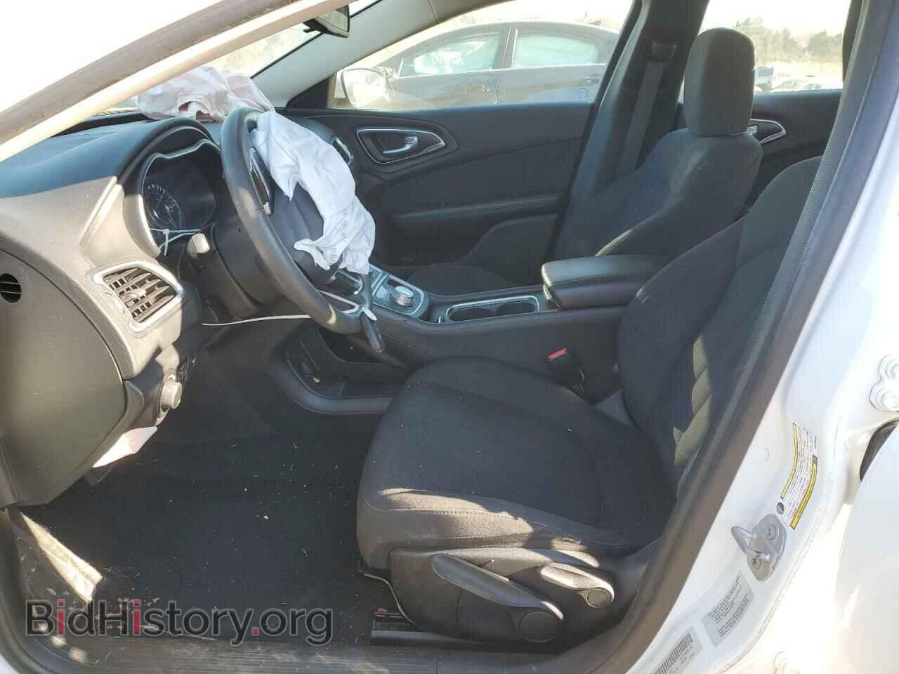2016 CHRYSLER 200 - VIN: 1C3CCCAB9GN140636 - Фото 7