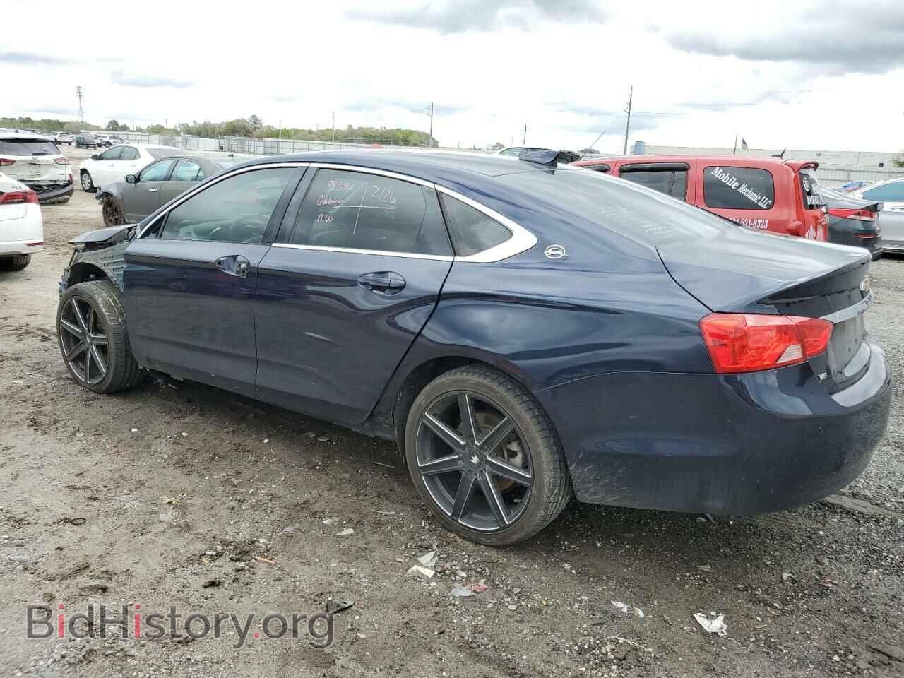 2017 CHEVROLET IMPALA - VIN: 1G1105S38HU137497 - Фото 2