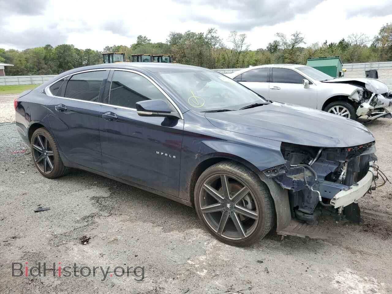 2017 CHEVROLET IMPALA - VIN: 1G1105S38HU137497 - Фото 4