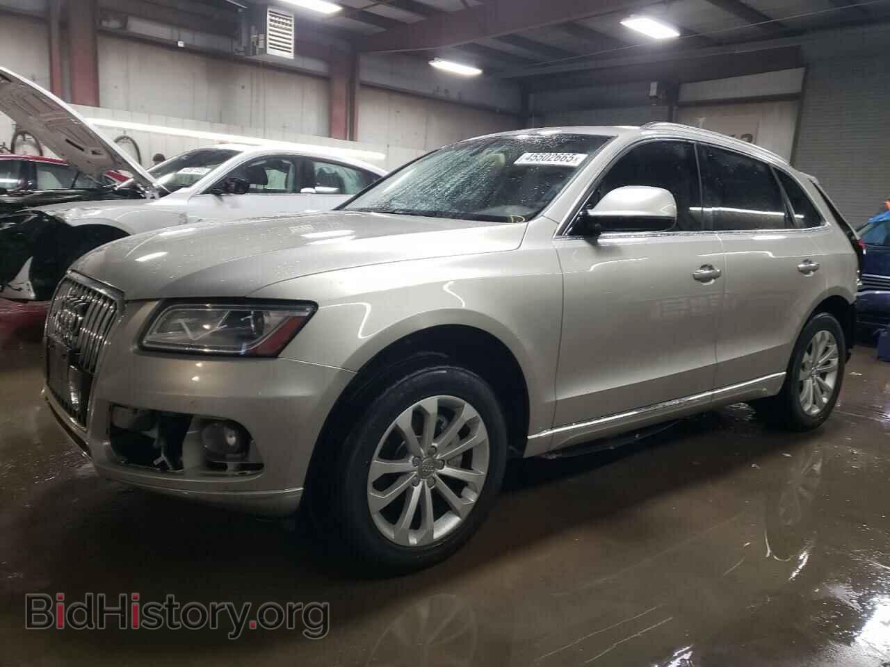 Фотография WA1LFAFP6FA099393 - AUDI Q5 2015