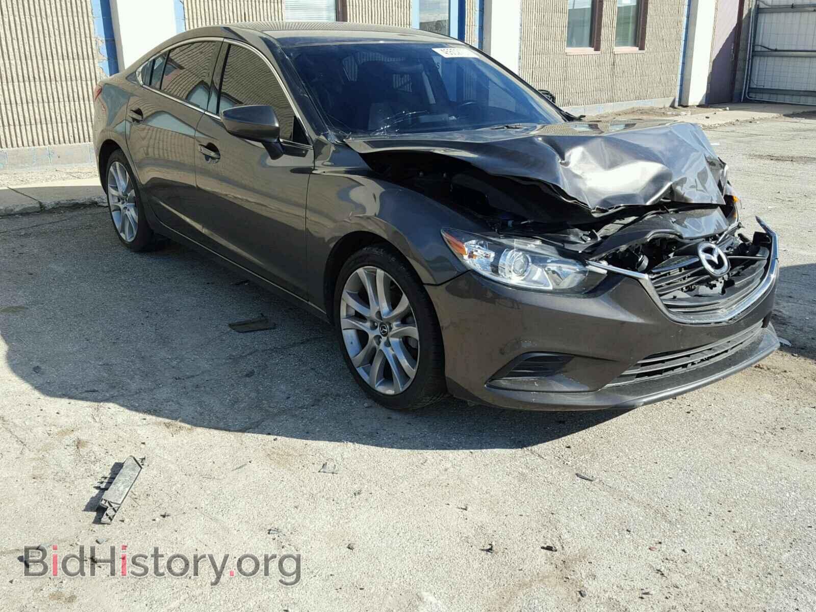 Фотография JM1GJ1V57G1477695 - MAZDA 6 2016