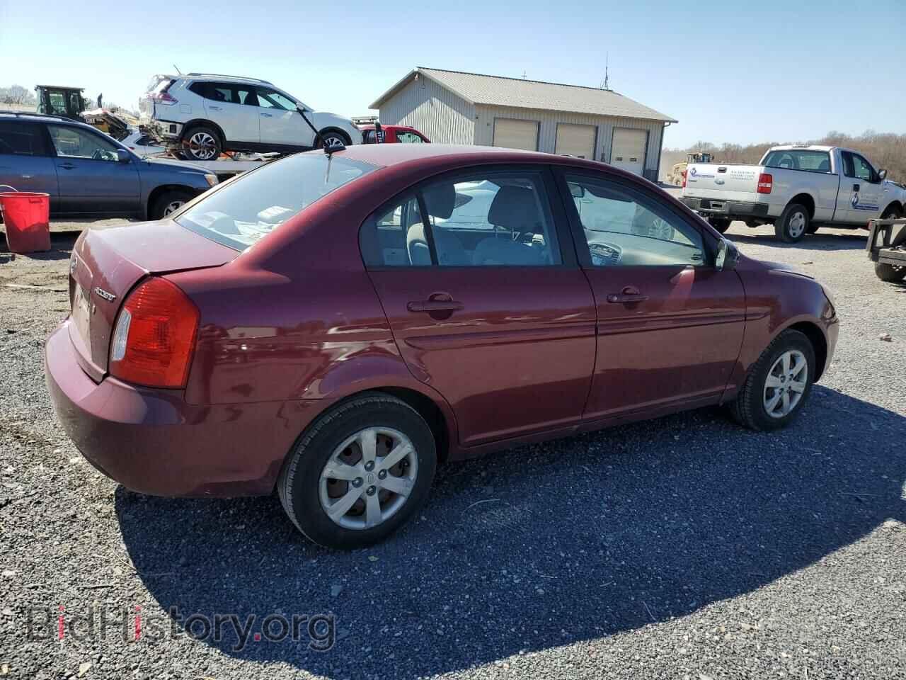 2011 HYUNDAI ACCENT - VIN: KMHCN4ACXBU532880 - Фото 3