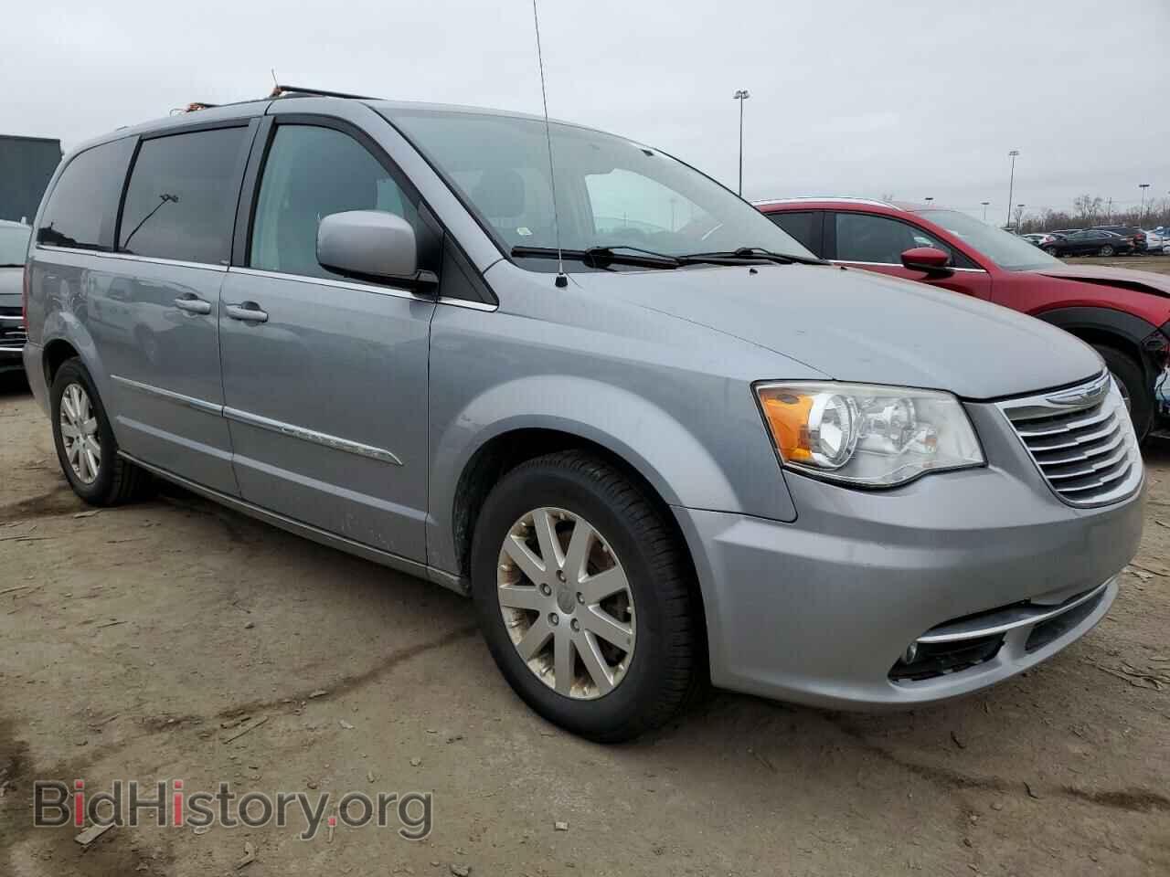 2014 CHRYSLER MINIVAN - VIN: 2C4RC1BGXER285169 - Фото 4