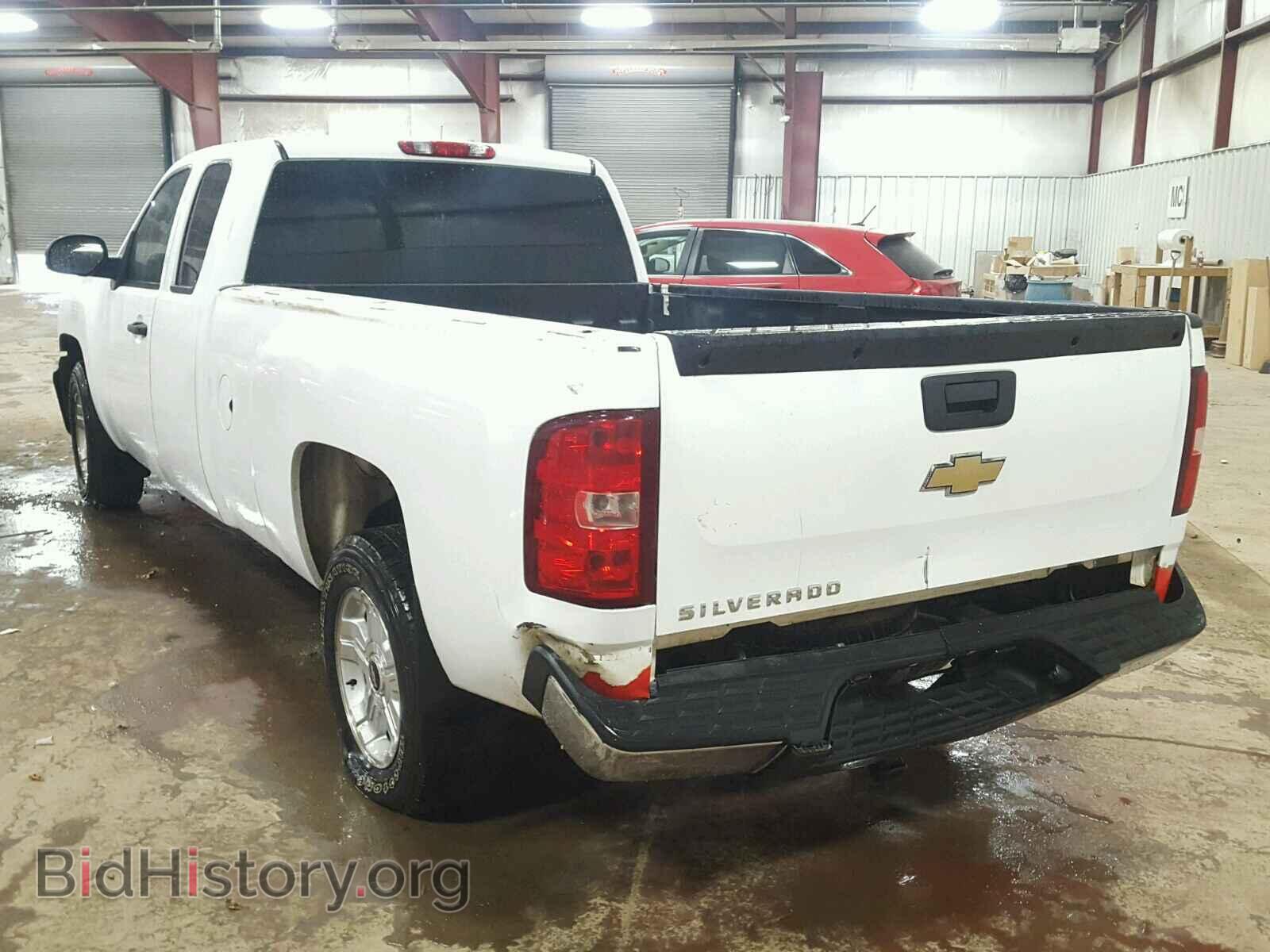 2008 CHEVROLET SILVERADO - VIN: 1GCEK19J58E122448 - Фото 3