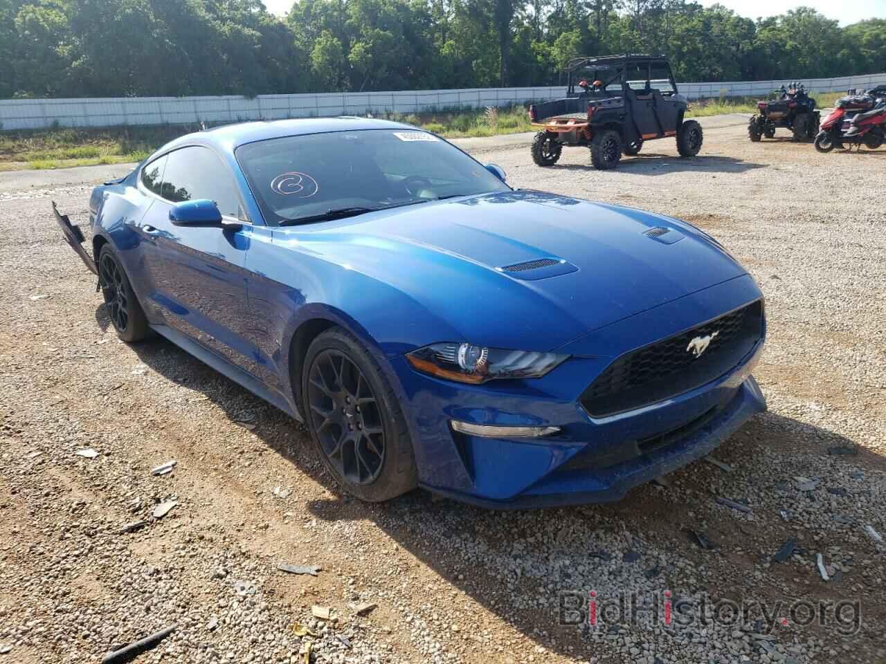 Photo 1FA6P8TH4J5102322 - FORD MUSTANG 2018