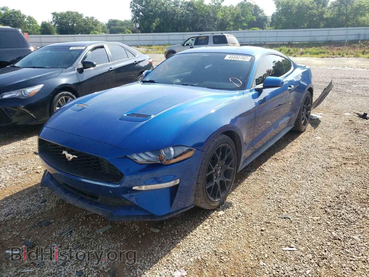 2018 FORD MUSTANG - VIN: 1FA6P8TH4J5102322 - Фото 2