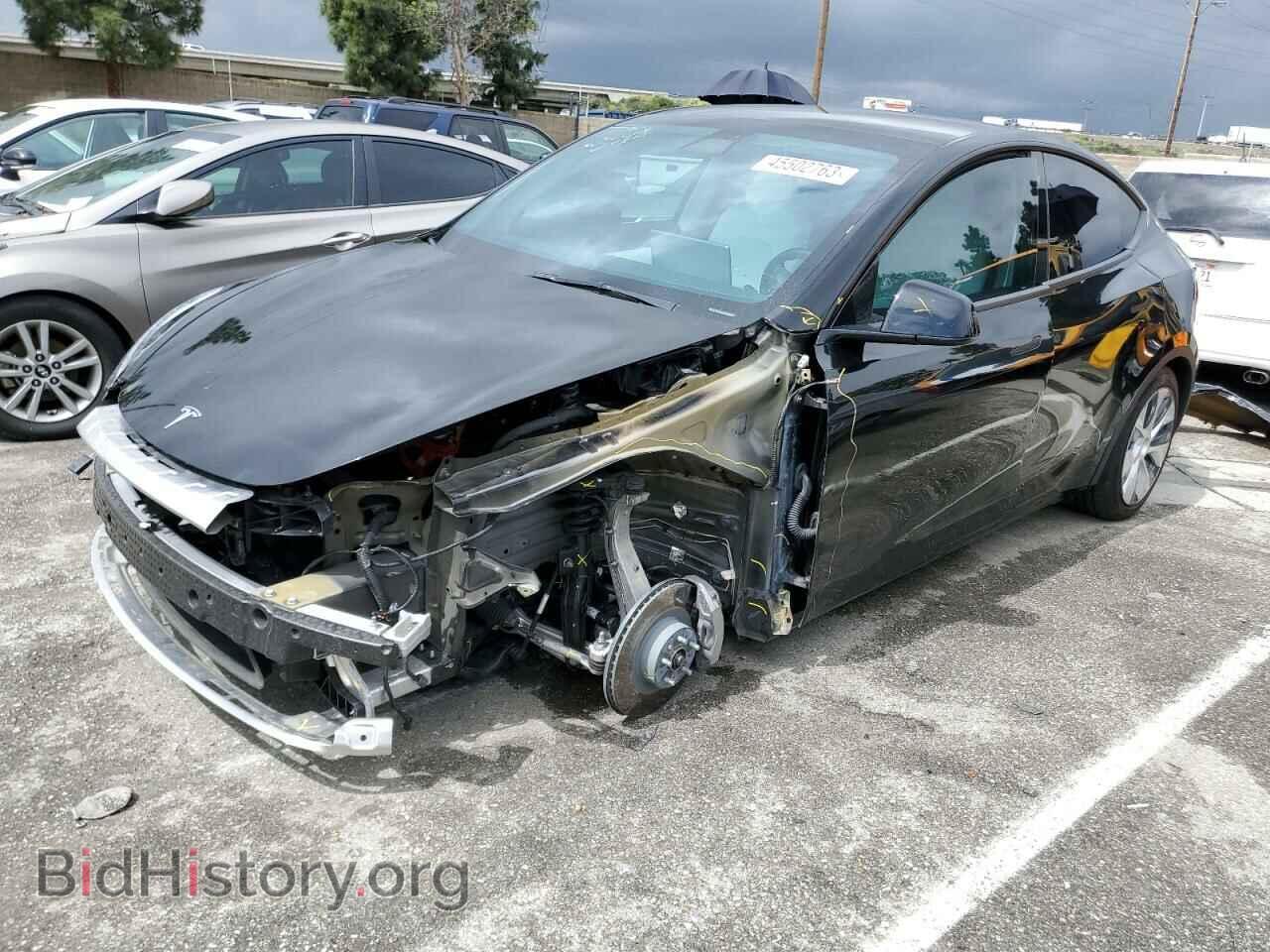 Фотография 5YJYGDEE4MF152560 - TESLA MODEL Y 2021