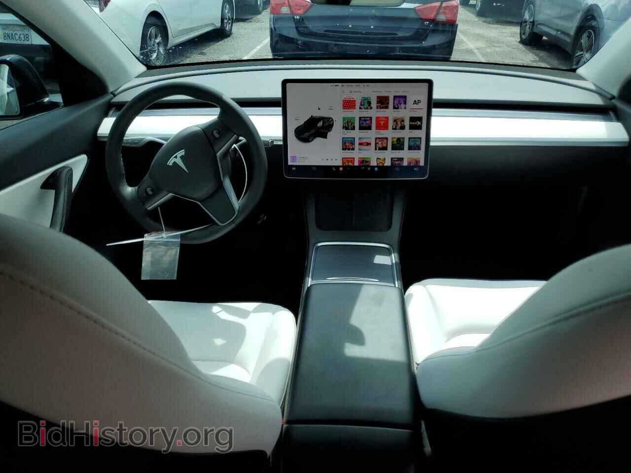 2021 TESLA MODEL Y - VIN: 5YJYGDEE4MF152560 - Фото 8