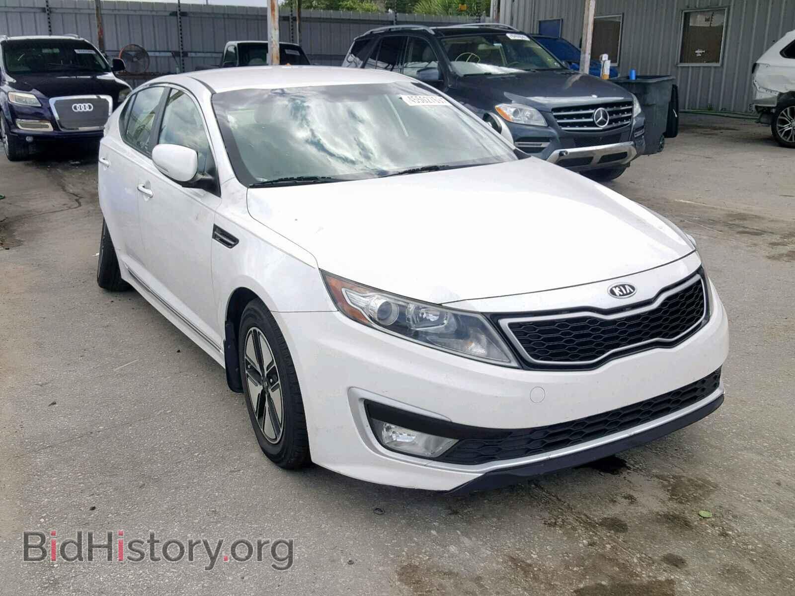 Фотография KNAGM4AD9C5010588 - KIA OPTIMA HYB 2012