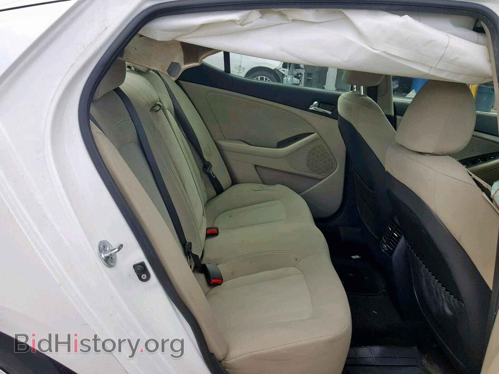 2012 KIA OPTIMA HYB - VIN: KNAGM4AD9C5010588 - Фото 6