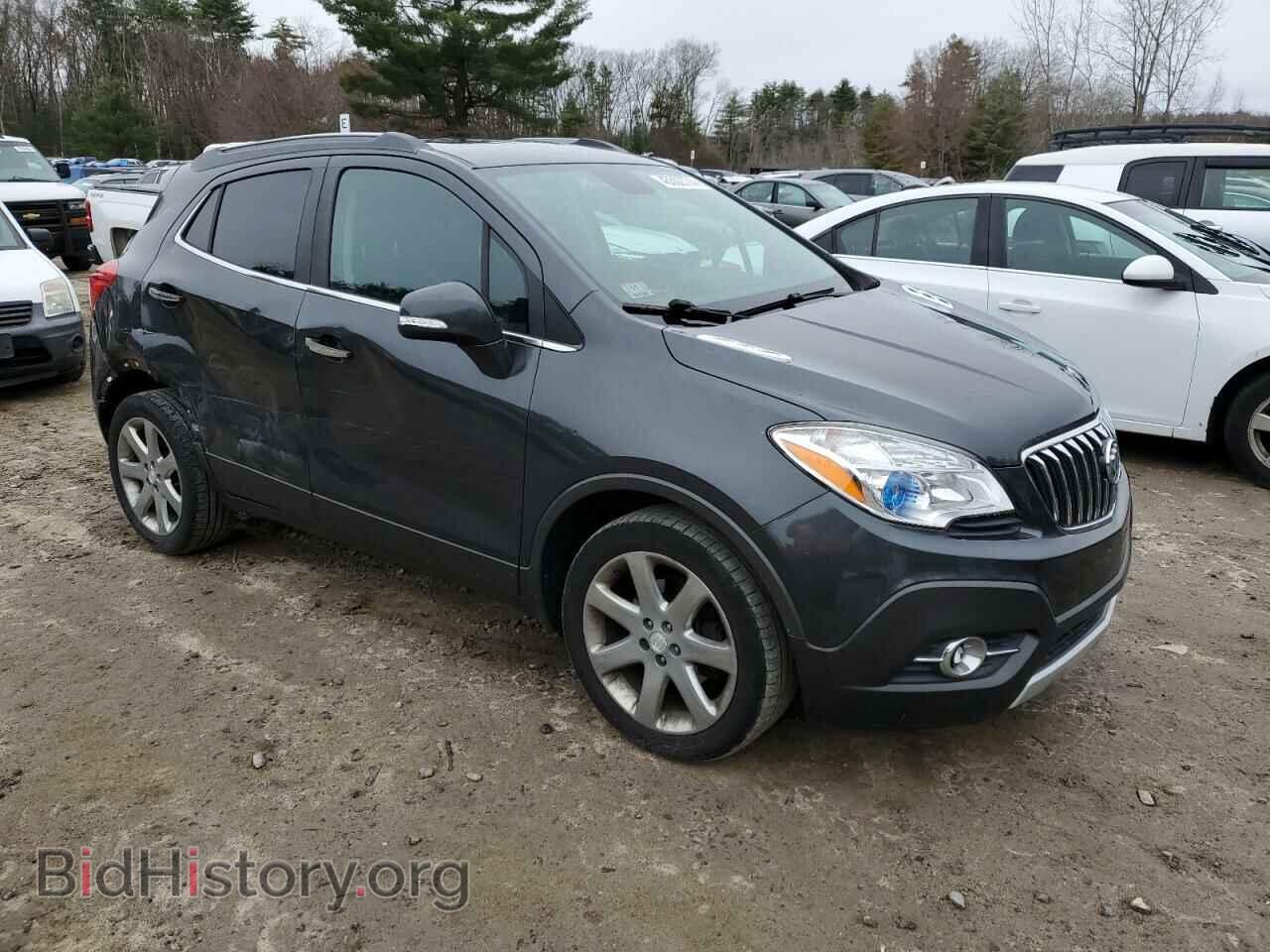 2016 BUICK ENCORE - VIN: KL4CJBSB6GB586037 - Фото 4