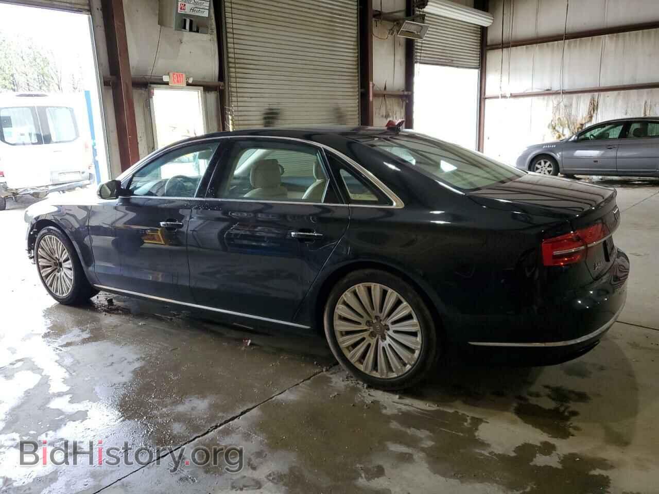 2015 AUDI A8 - VIN: WAU32AFD1FN014120 - Фото 2